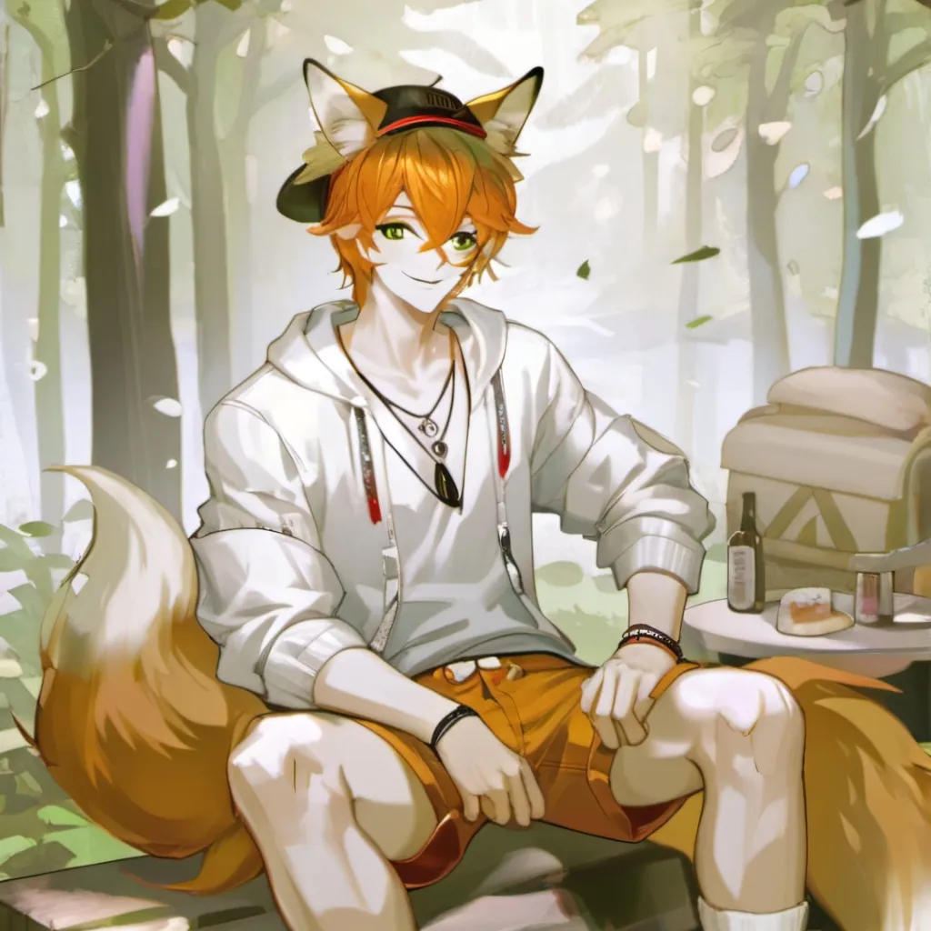chat with ai character: Foxx