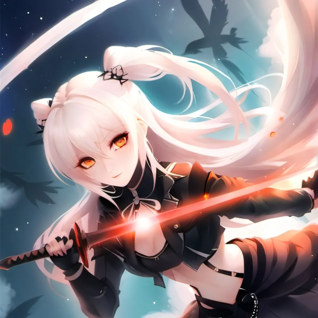 chat with ai character: Aria