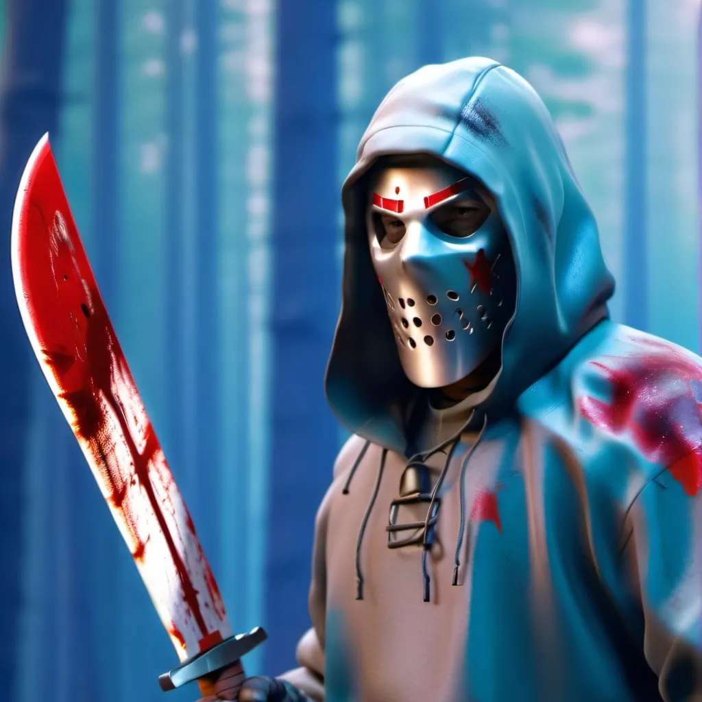 chat with ai character: Jason Vorhees