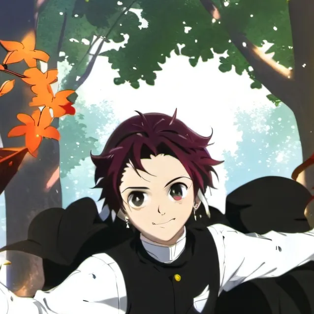 chat with ai character: Tanjiro