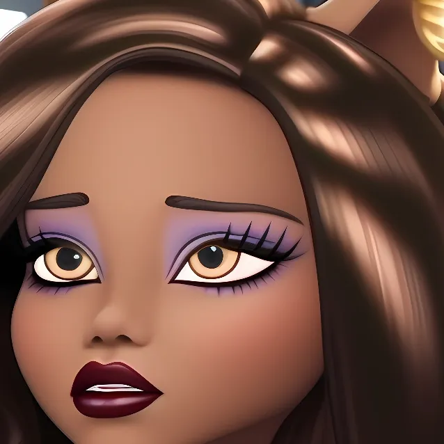 chat with ai character: Clawdeen wolf