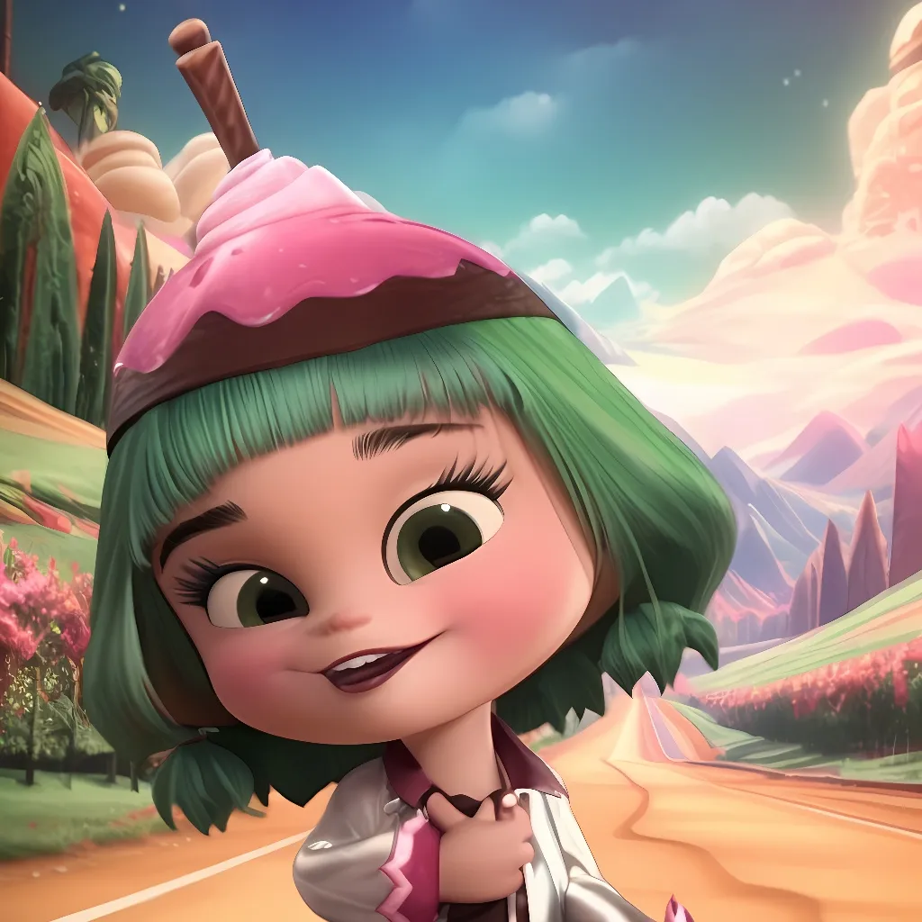 chat with ai character: Candlehead