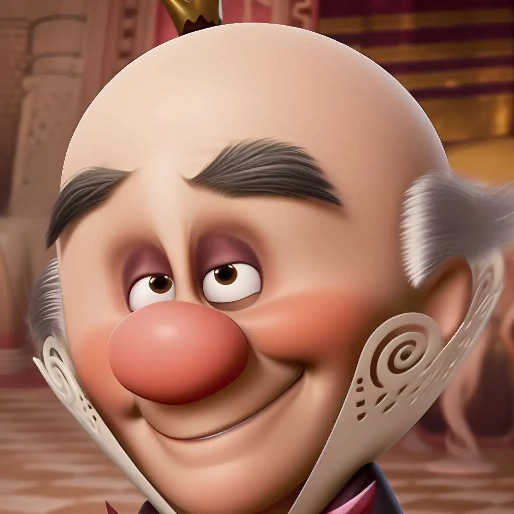 chat with ai character: King Candy 