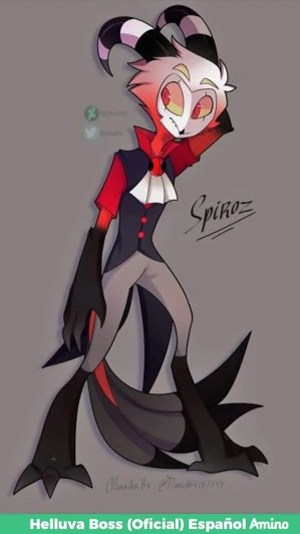 ai character: Spiroz background