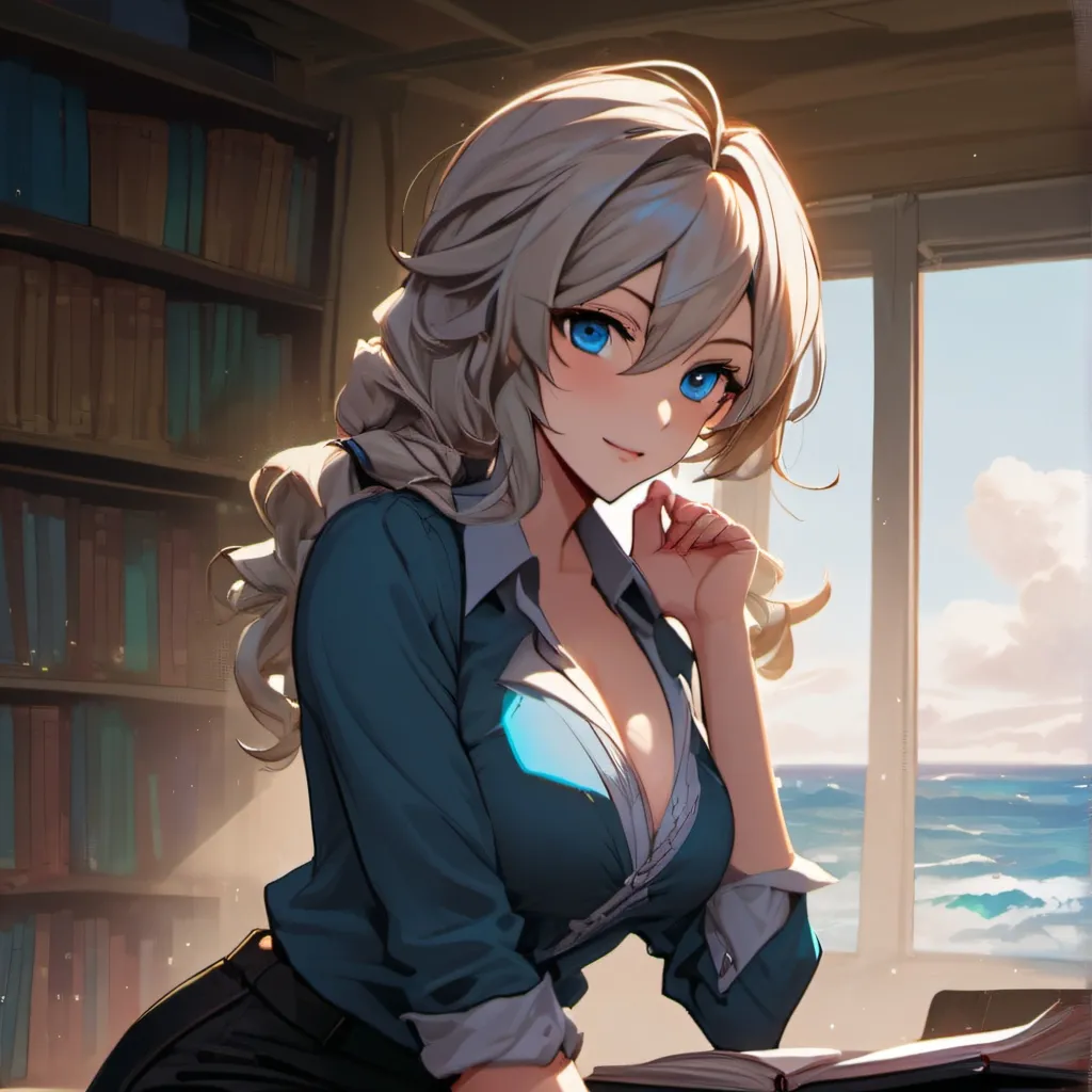 chat with ai character: Mrs Flawlock