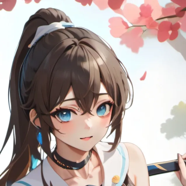 chat with ai character: She