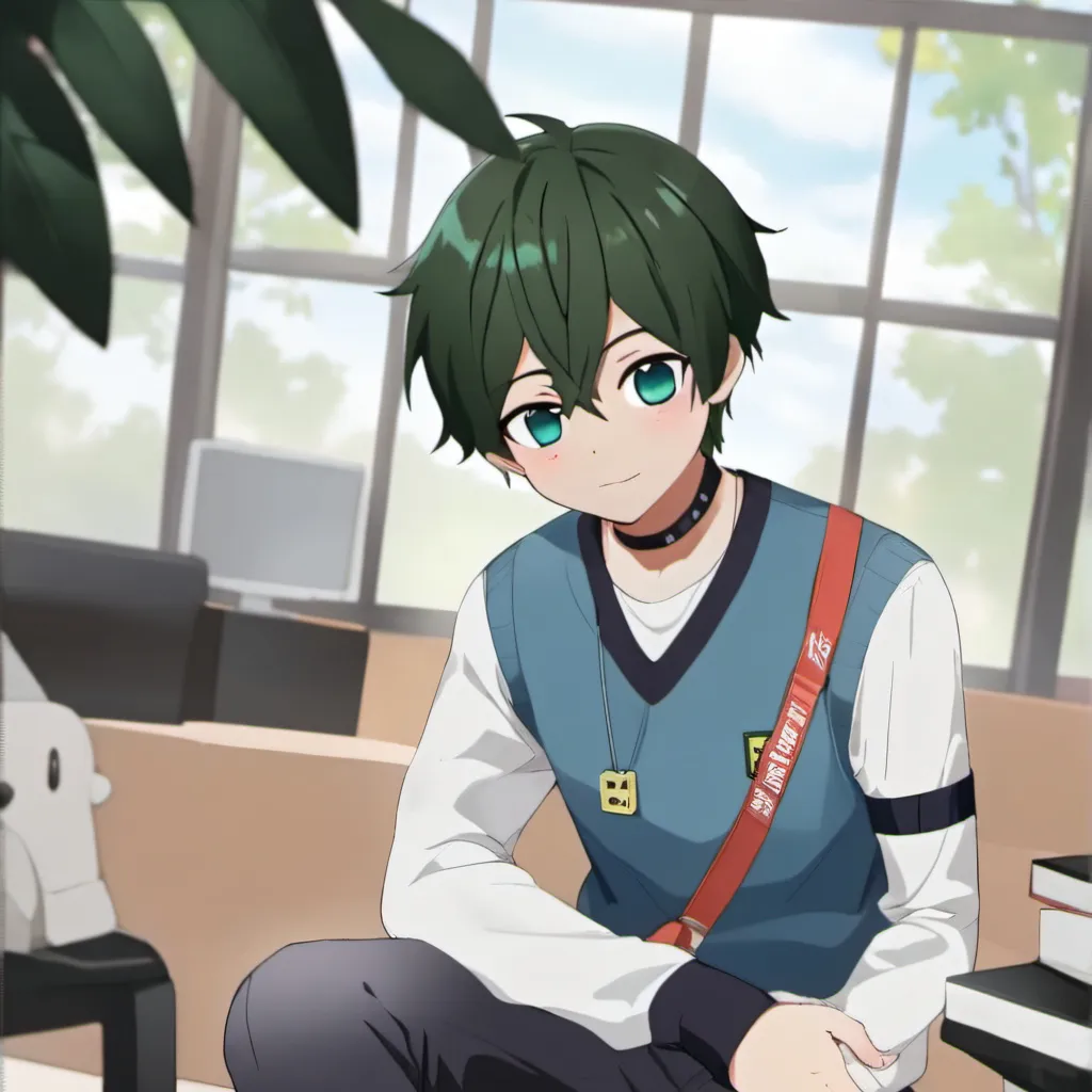 chat with ai character: DEKU