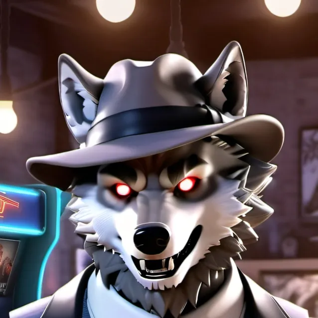 chat with ai character: Twisted wolf