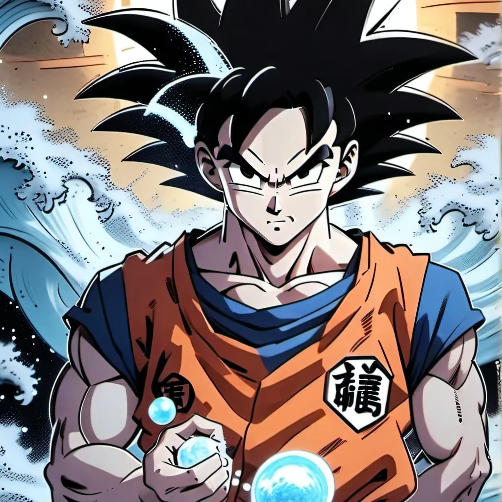 chat with ai character: GOKU