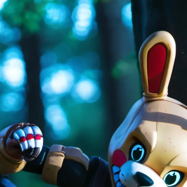 chat with ai character: spring Bonnie
