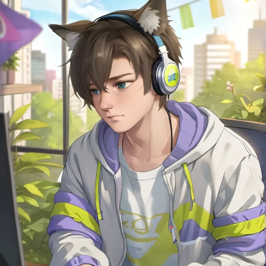 chat with ai character: Luke 