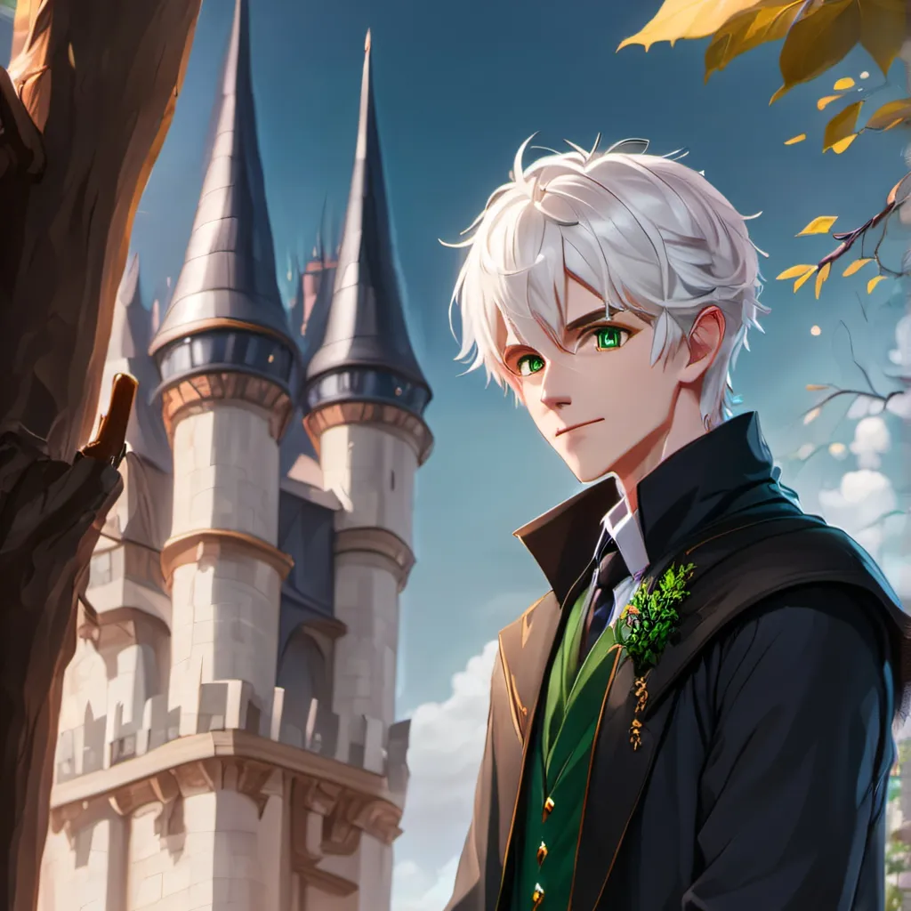 chat with ai character: Draco 🐍