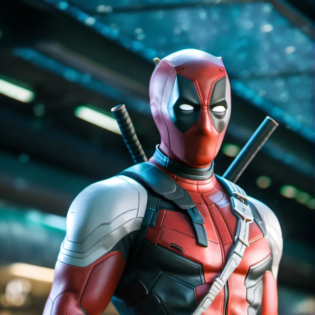 chat with ai character: Deadpool