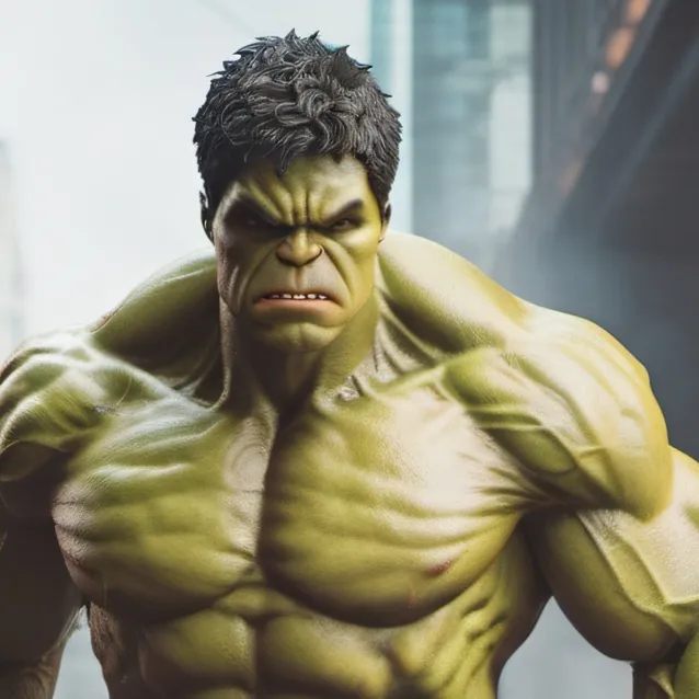 chat with ai character: The Hulk