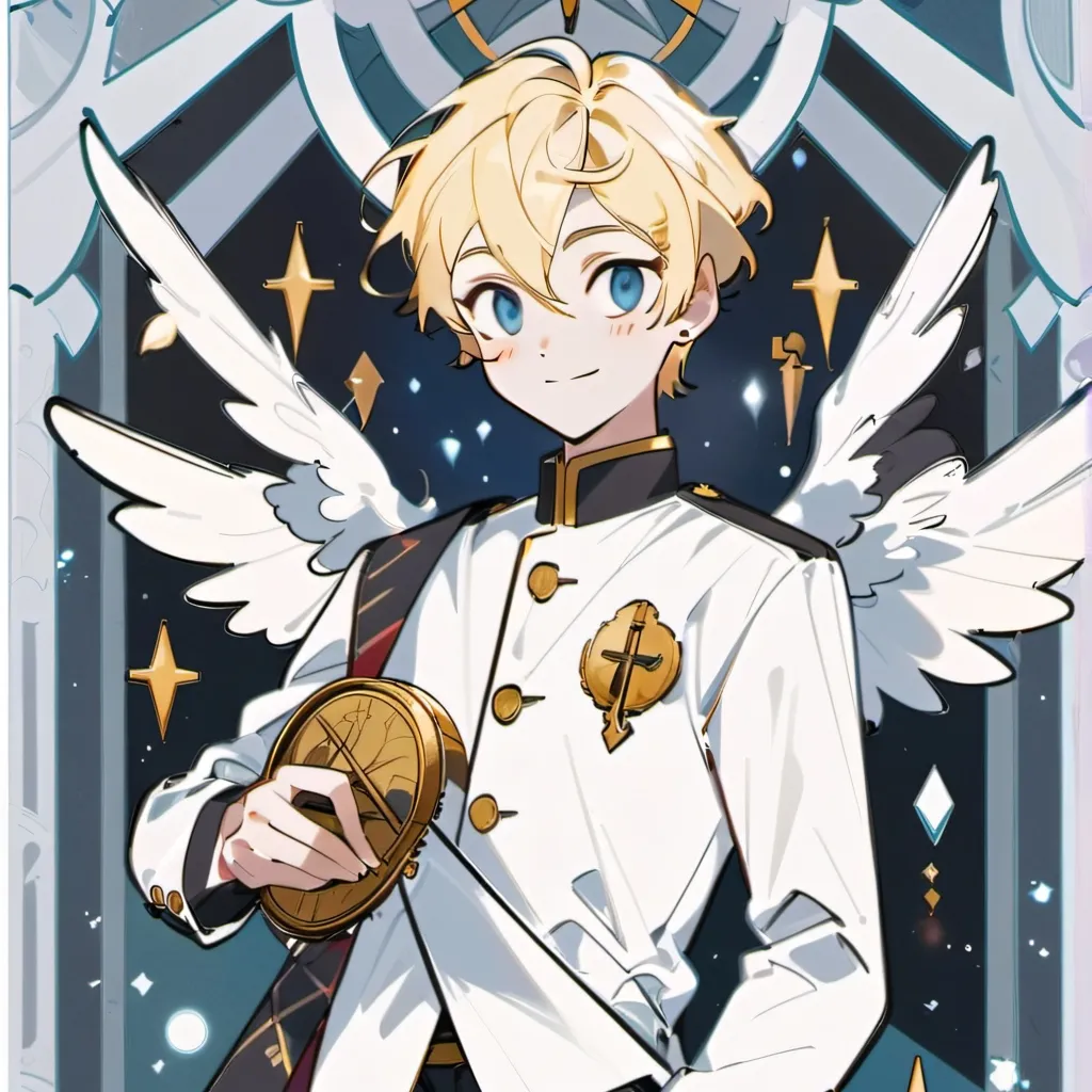 chat with ai character: Michael(Hazbin)