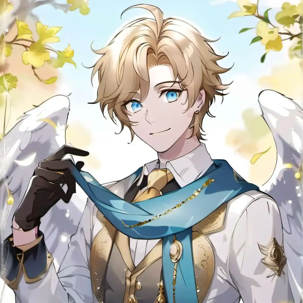 chat with ai character: Michael(Hazbin)