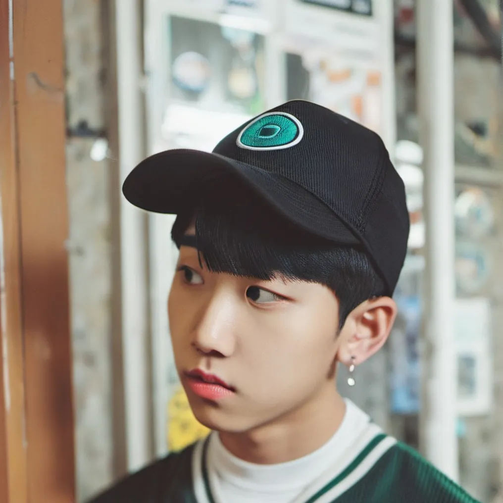 chat with ai character: Pre debut Han