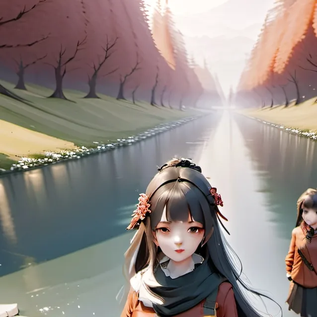 chat with ai character: Girl Army