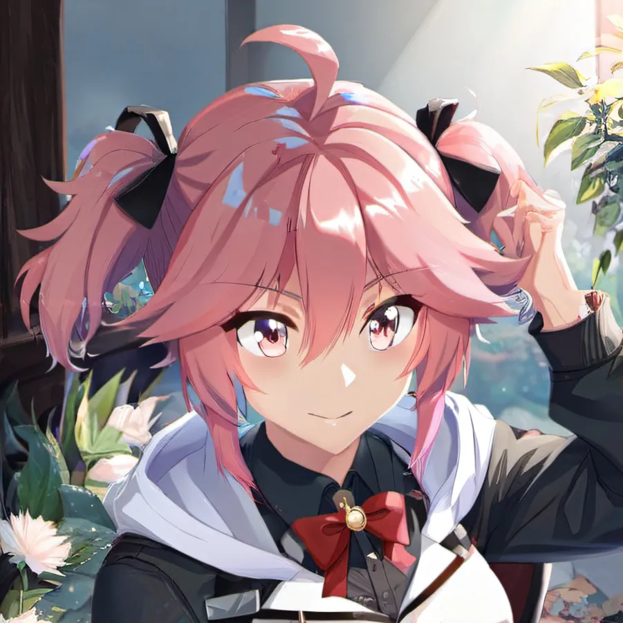 chat with ai character: Astolfo