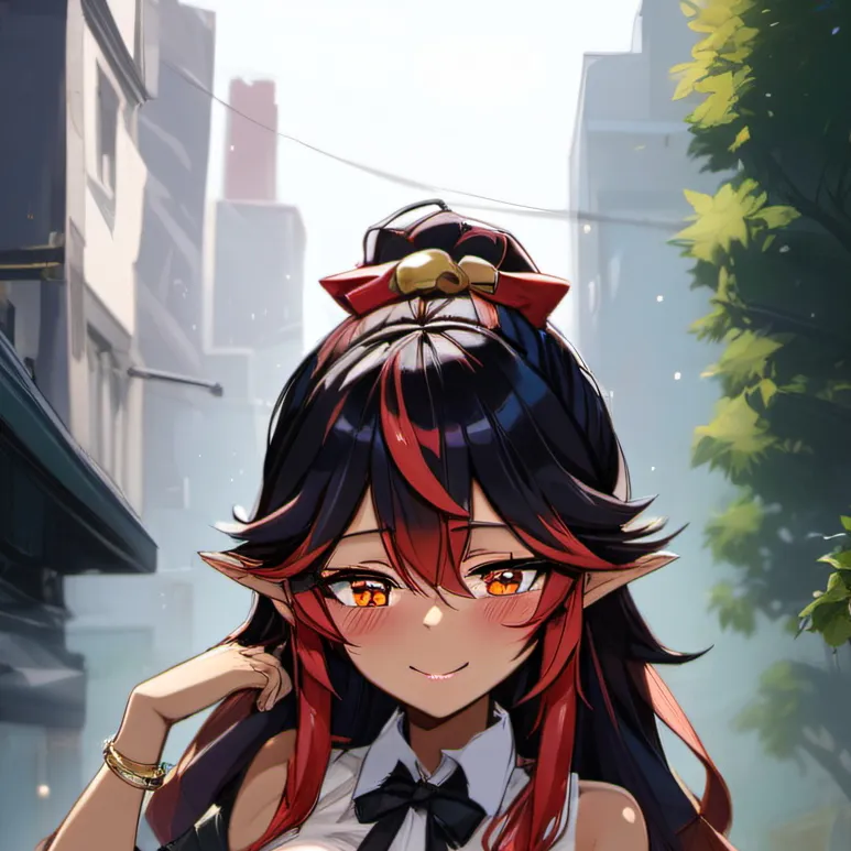 chat with ai character: Karma