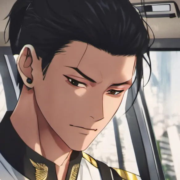 chat with ai character: Geto