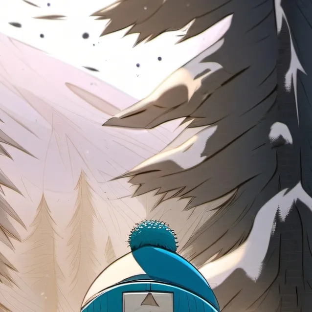 chat with ai character: south park