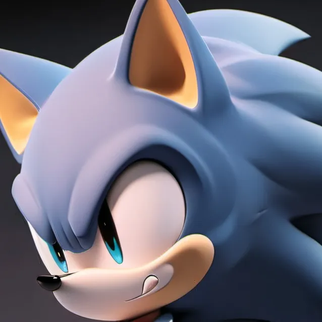 chat with ai character: sonic
