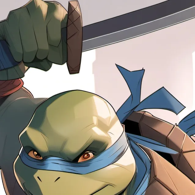 chat with ai character: Leonardo