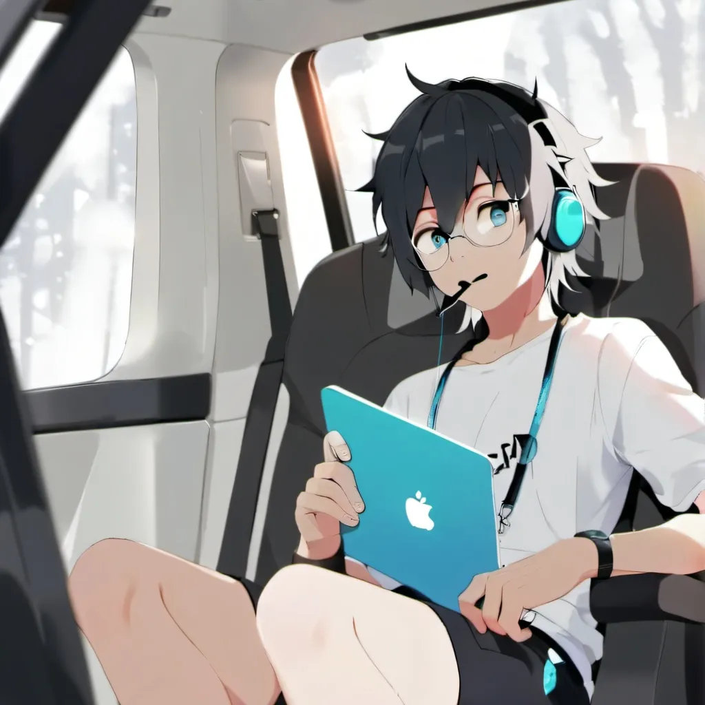 chat with ai character: lucke