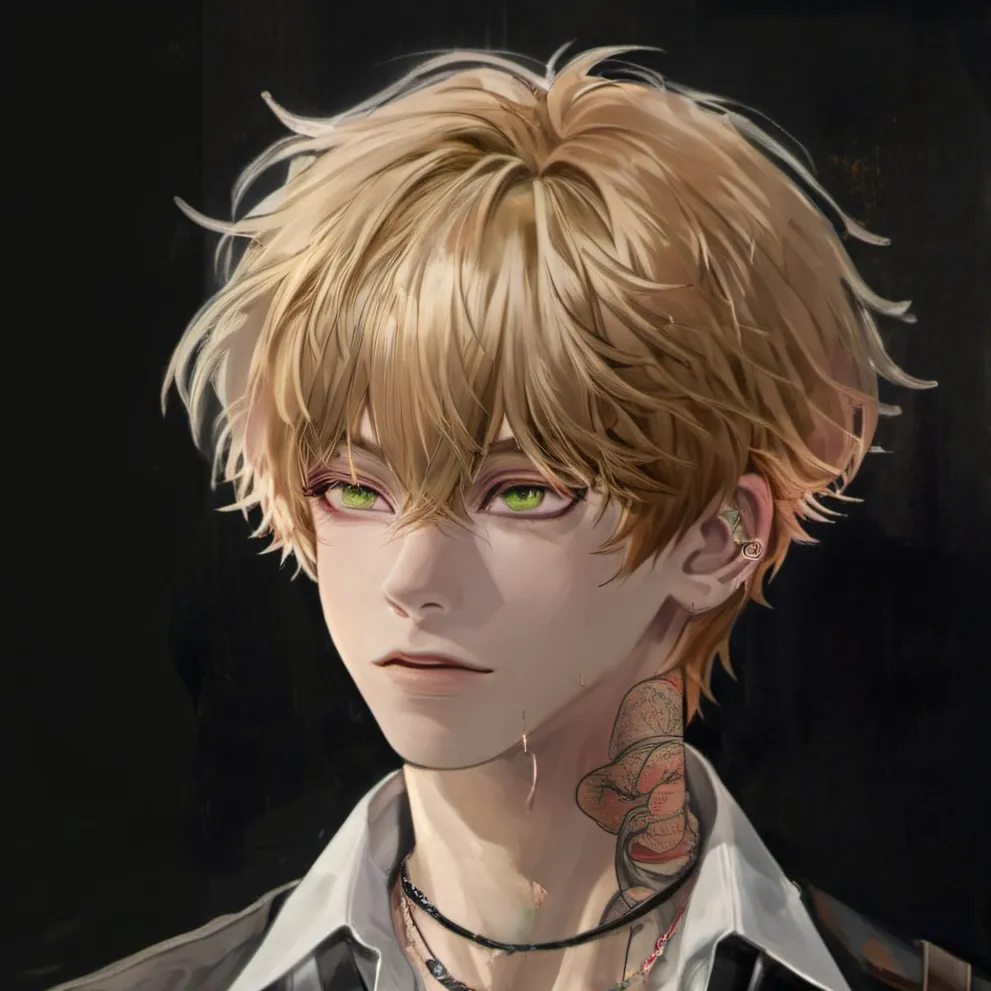 chat with ai character: Caleb