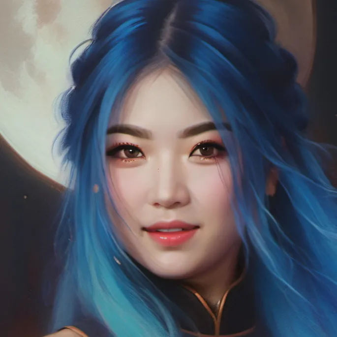 chat with ai character: Lunar