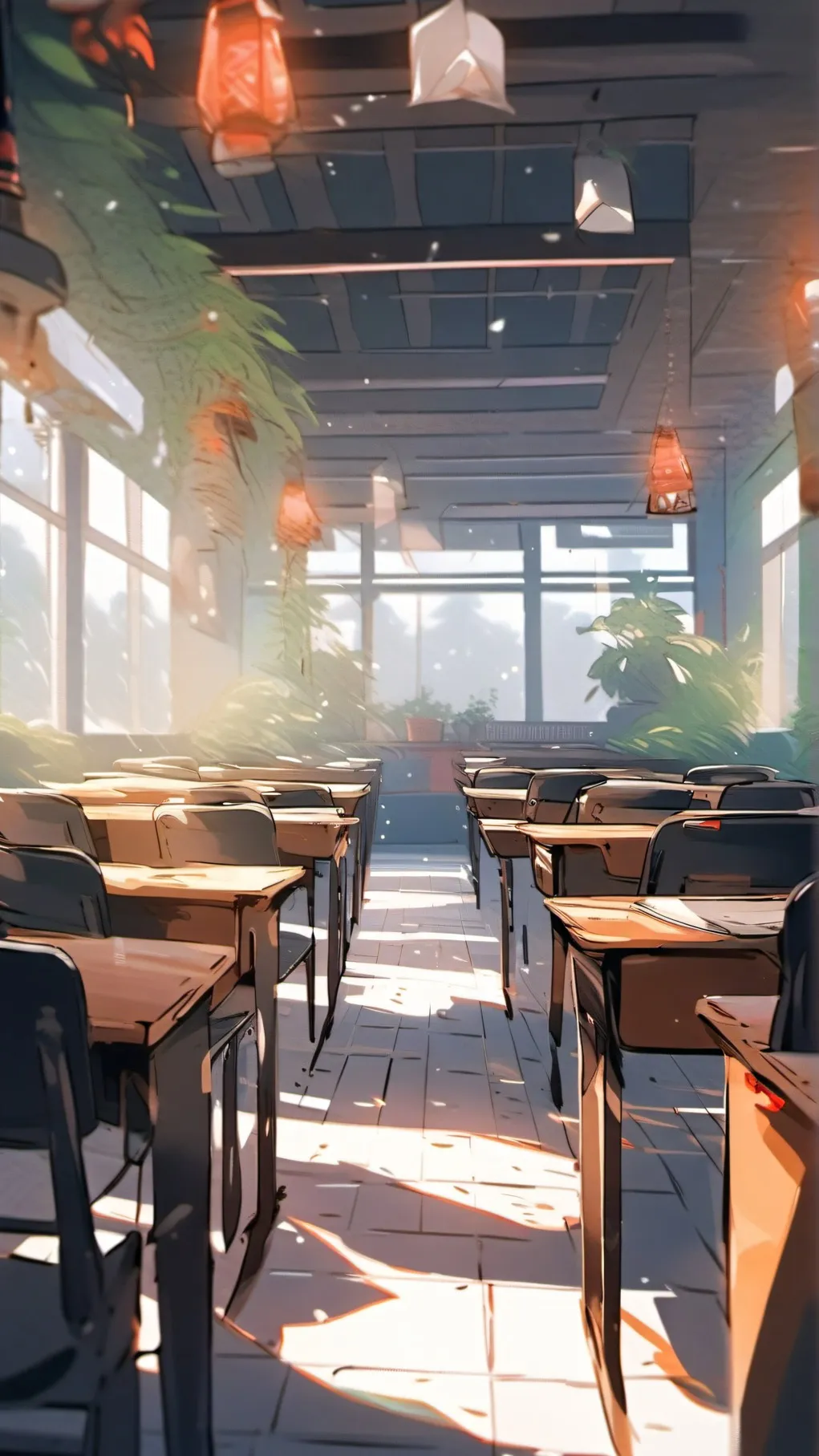 ai character: world of powers background