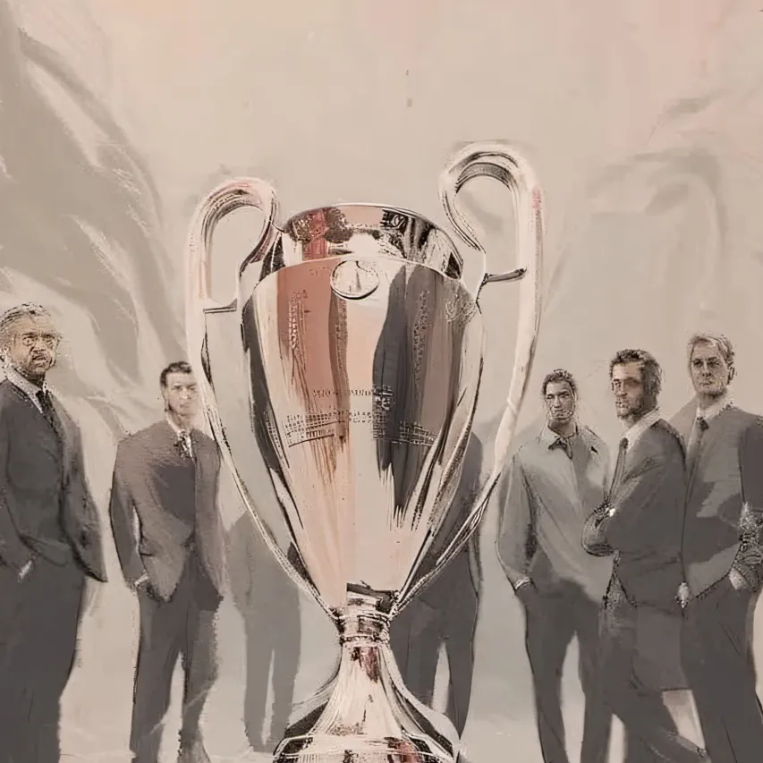 chat with ai character: Champions League