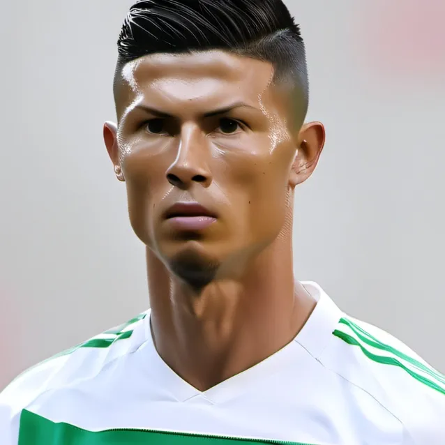 chat with ai character: Ronaldo