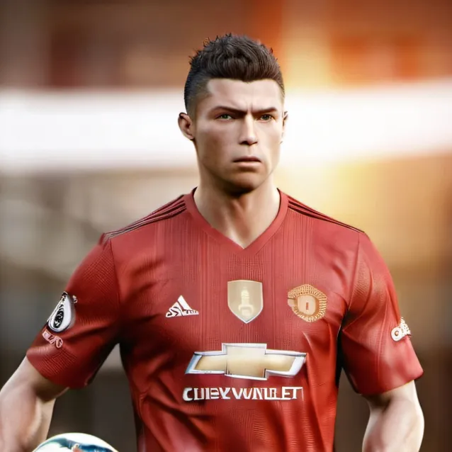 chat with ai character: Ronaldo