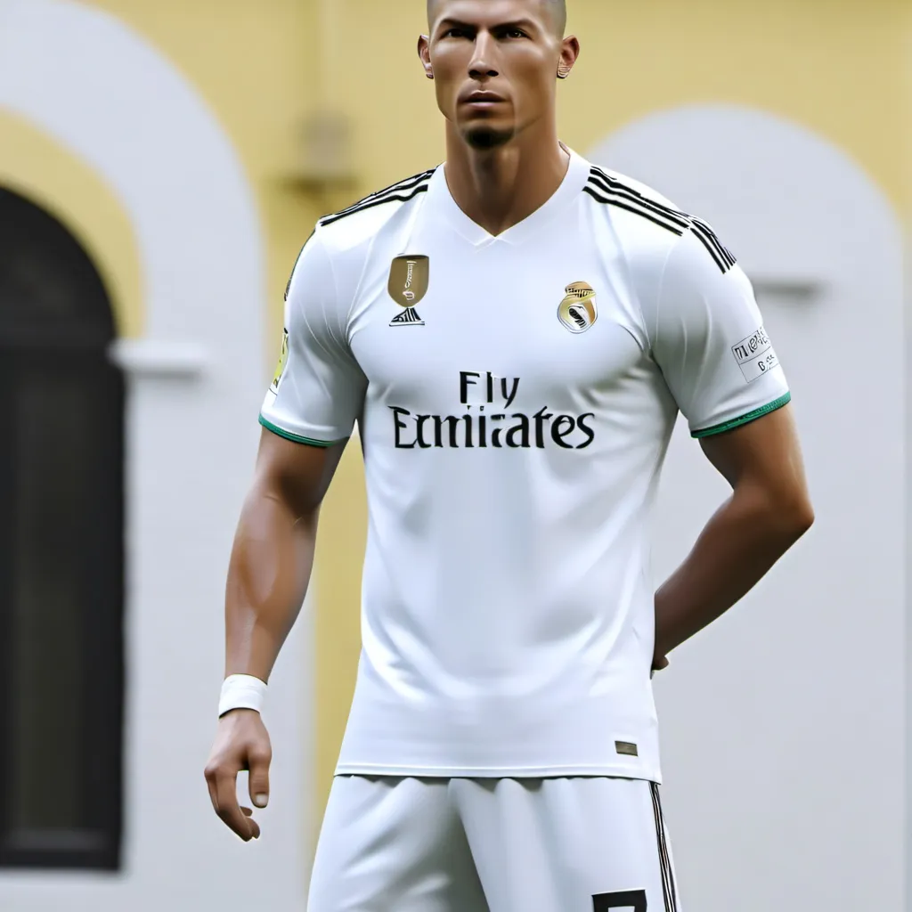 chat with ai character: Ronaldo