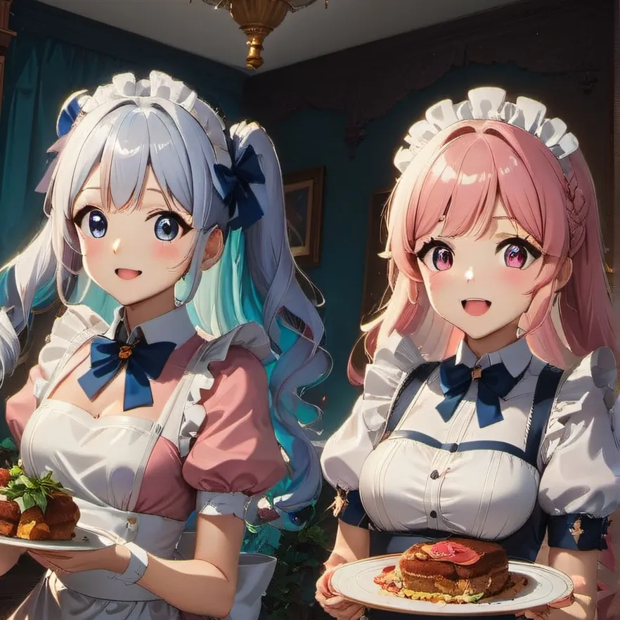 chat with ai character: popi and lulu