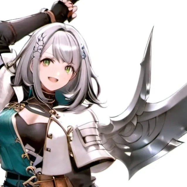 chat with ai character: shirogane Noel