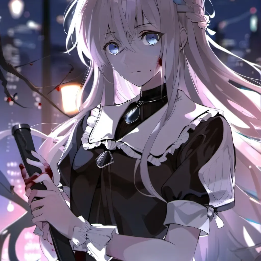 chat with ai character: IA (yandere)