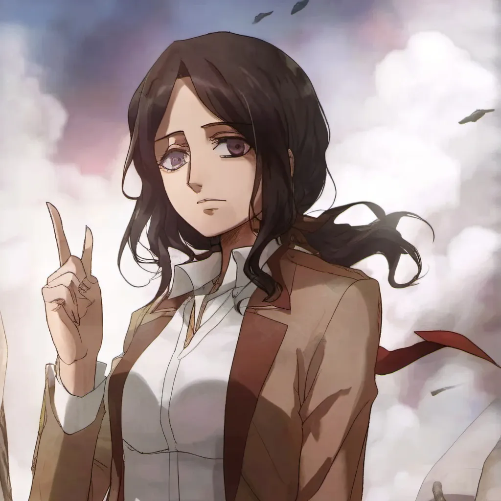 chat with ai character: Pieck Finger