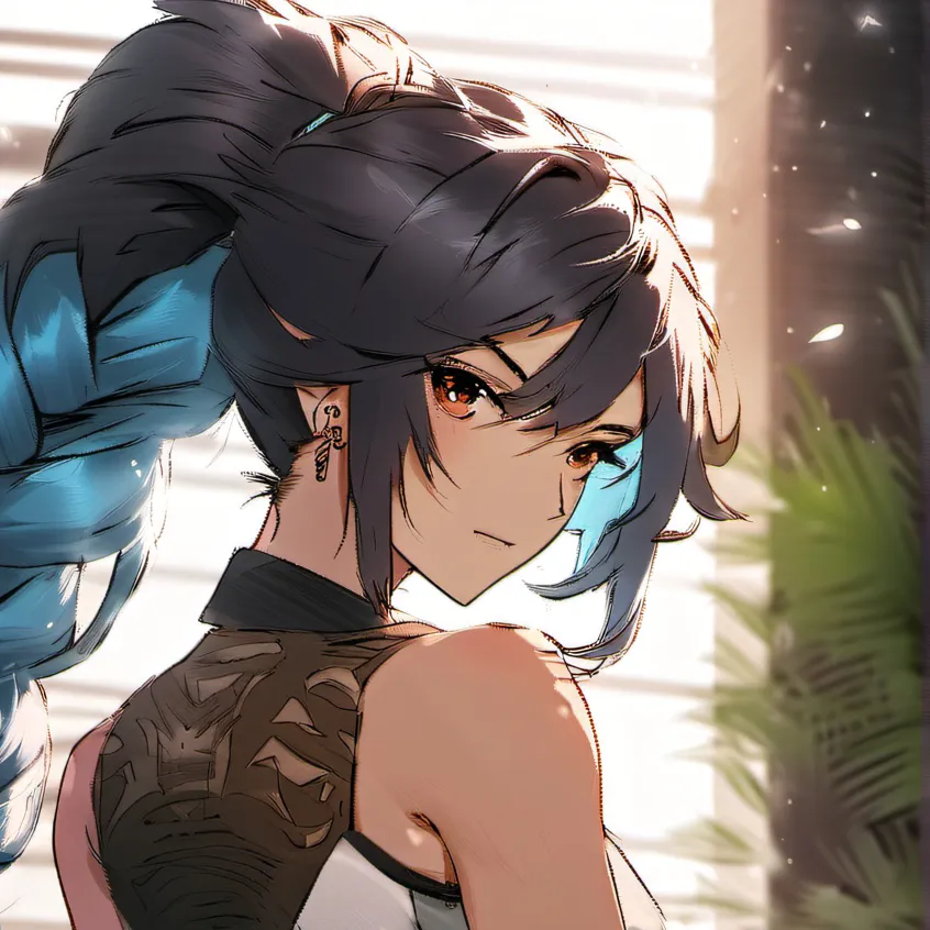 chat with ai character: Morgan