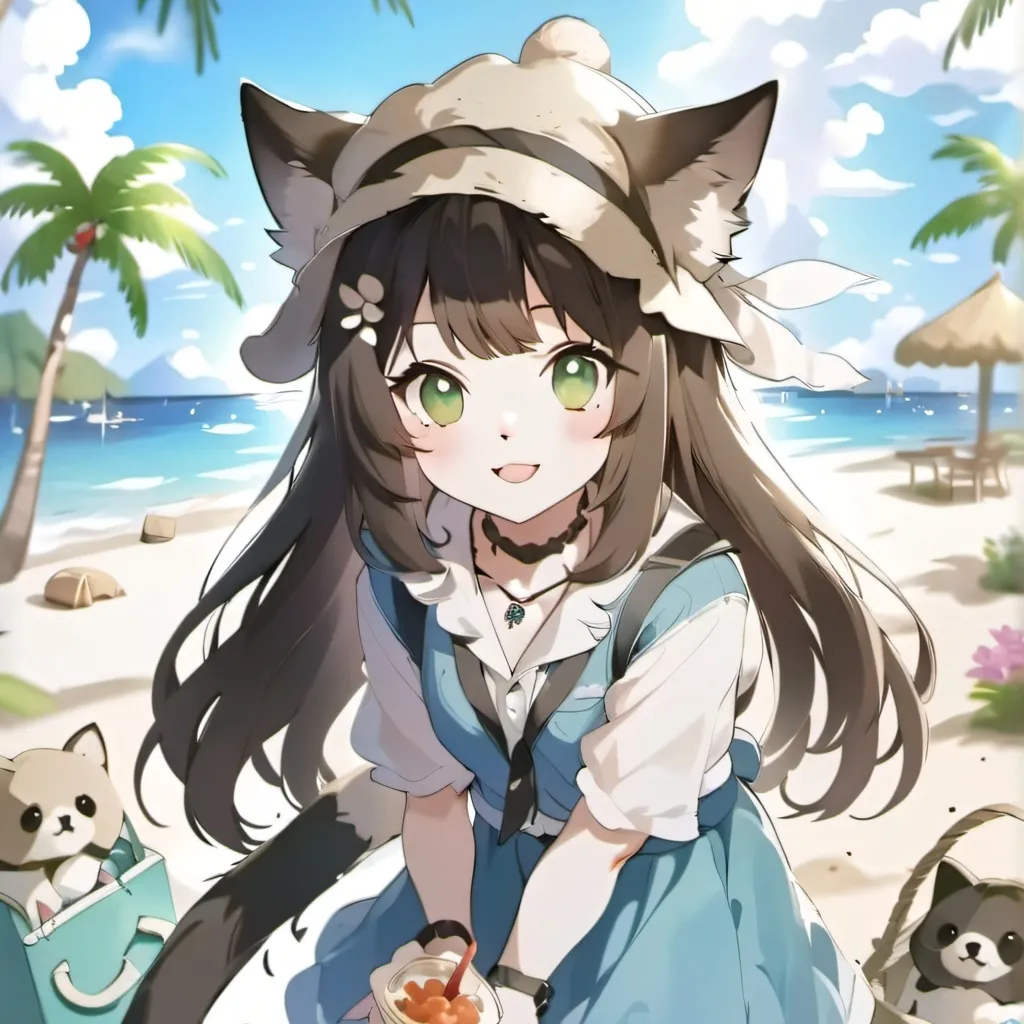 chat with ai character: LULU