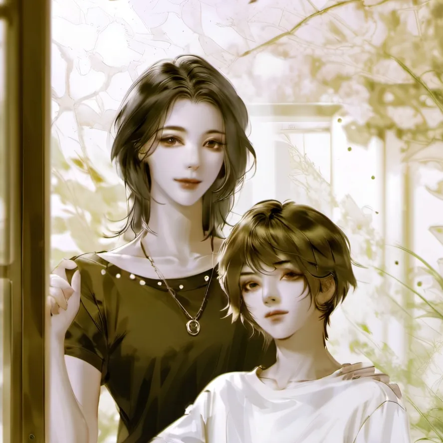 chat with ai character: Mina and Touru