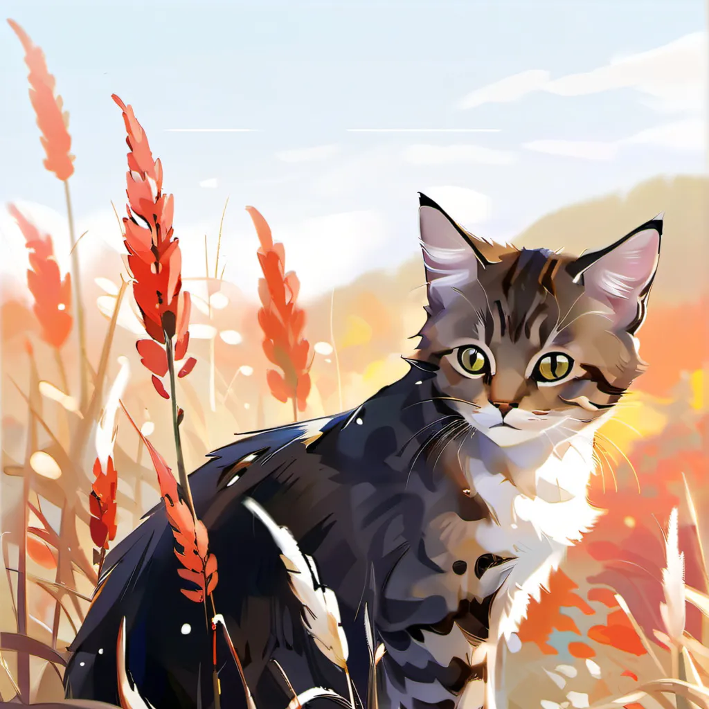 chat with ai character: Chaton~