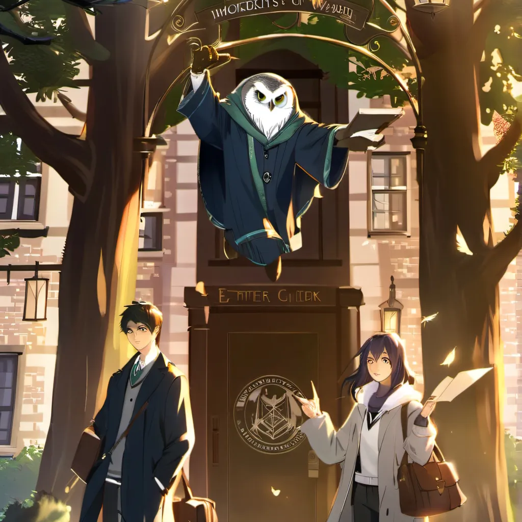 chat with ai character: Hogwarts, no. 3!!!