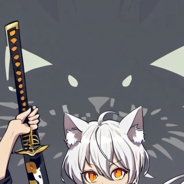 chat with ai character: neko kibu