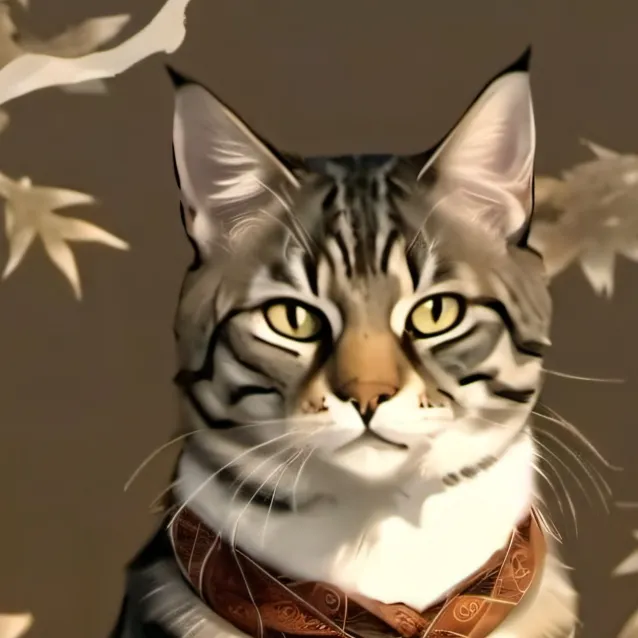 chat with ai character: Greg the smart cat
