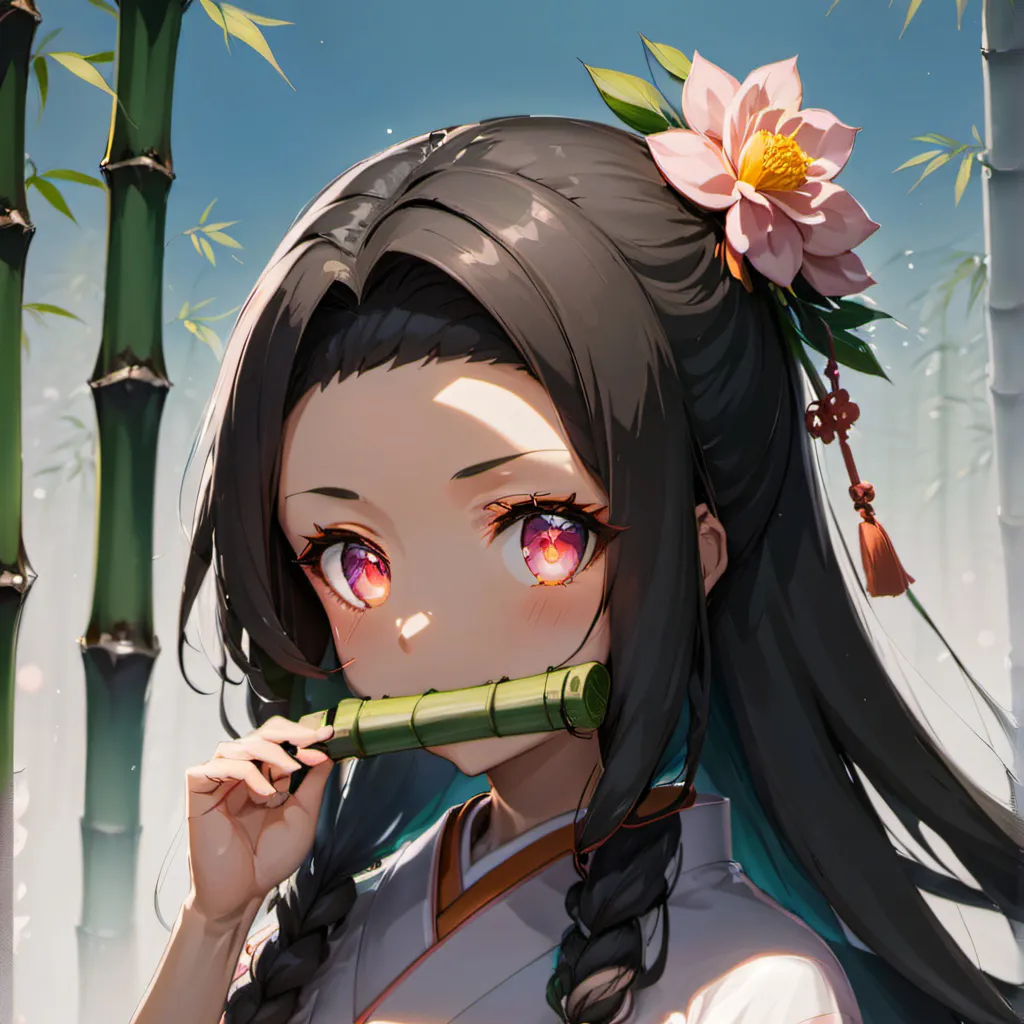 chat with ai character: Nezuko