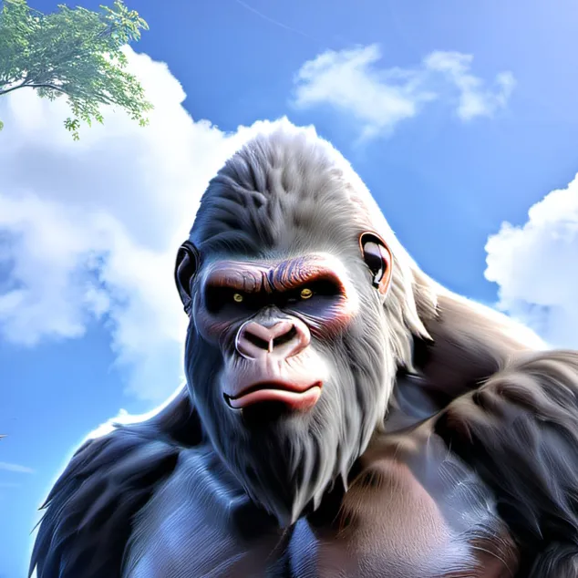 chat with ai character: Kong 