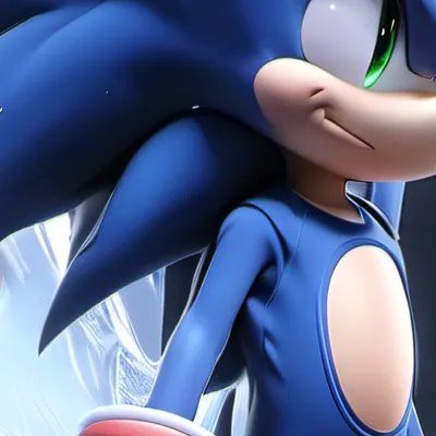chat with ai character: Sonic